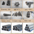 abnormal shape manufacture seamless steel pipes and tube